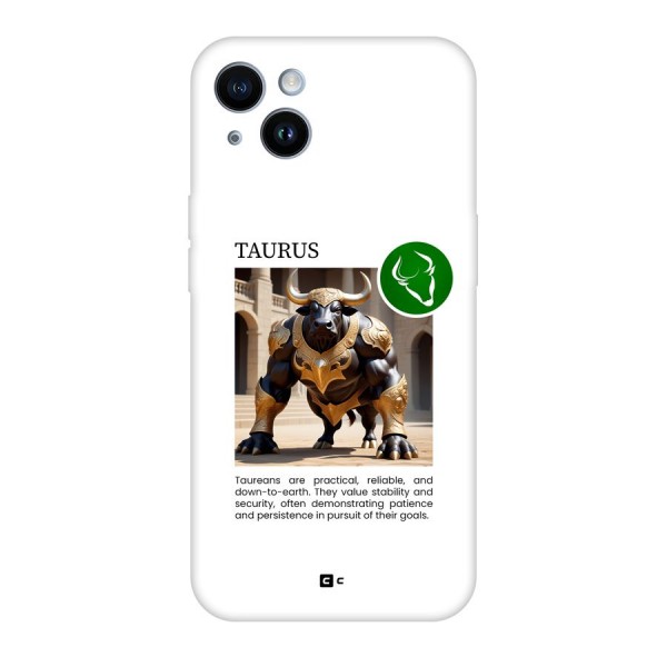 Towering Taurus Back Case for iPhone 14